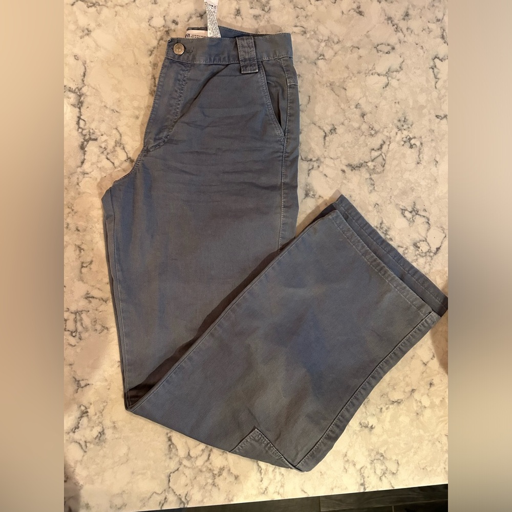 ZARA Gray Cargo Pants